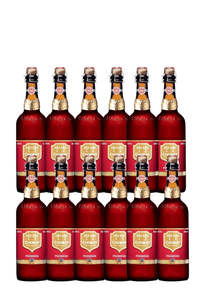 Chimay Red 7% 750ml - Belgium Beer 12 Pack