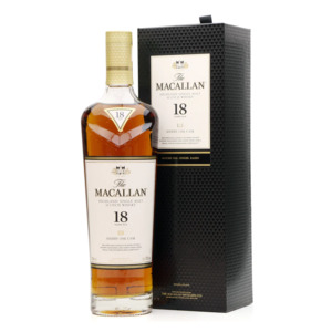Premium Selection: Macallan 18yo Sherry Cask 700ml -- 2024 Release