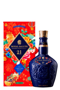 Premium Selection: Royal Salute 21YO Chinese  New Year Special Release 700ml