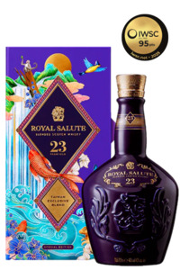 Royal Salute 23YO Taiwan Exclusive Blend 700ml