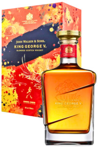 Premium Selection: Johnnie Walker King George V Lunar Chinese New Year 2023 Edition 750ml
