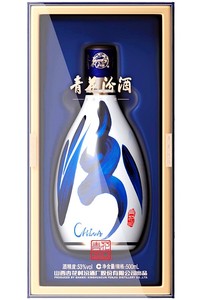 Chinese Fenjiu: Fenjiu Blue & White 30YO 53% 500ml 30年青花复兴国际版