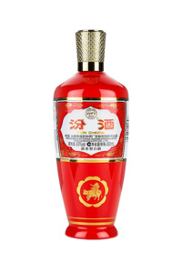 Fenjiu 53% Red Bottle 500ml - China 汾酒出口红瓶