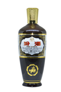 Chinese Fenjiu: Fenjiu 42% Brown Bottle 500ml - China 汾酒出口棕瓶