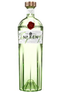 Valentines Day Special: Tanqueray No. Ten(10) Super Premium Gin  47.3% 700ml