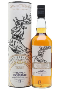 Game Of Thrones: Royal Lochnagar 12yo 700ml - Game of Thrones