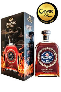 Spirits Iwsc Gold 2025: Lepanto 12yo Solera Gran Reserva Brandy 700ml