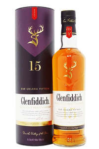 Glenfiddich 15YO Solera Single Malt 700ml
