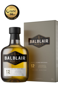Spirits Iwsc Gold 2025: Balblair 12YO 700ml