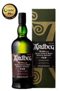 Spirits Iwsc Gold 2025: Ardbeg 10YO Single Malt 700ml