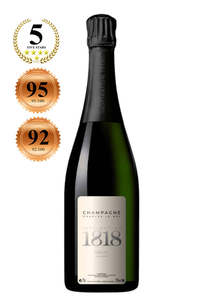 Charles Le Bel Inspiration 1818 Champagne Brut NV - By Billecart-Salmon 750ml
