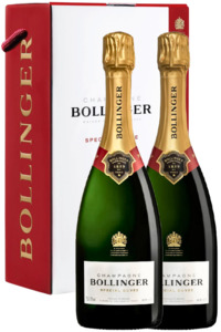 Wine Moet Chandon: Bollinger Special Cuvee Brut 750ml Twin Pack - 1 Set