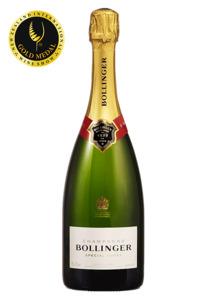 Wine Moet Chandon: Bollinger Special Cuvee Brut Champagne 750ml