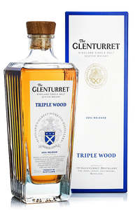 Glenturret Triple Wood Single Malt 2024 Release 700ml