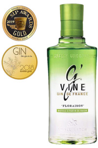 Weekly Special: G Vine Floraison Small Batch Distilled Gin 1L - France