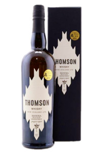 Thomson Manuka Wood Smoke 46% Single Malt 700ml -  NZ Whisky