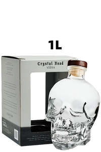 Halloween Collection: Crystal Head Vodka 1L