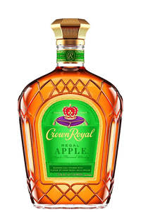 Canadian Whisky: Crown Royal Apple Whisky 1L