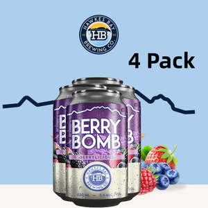 Hawkes Bay Berry Bomb 330ml 4 Can