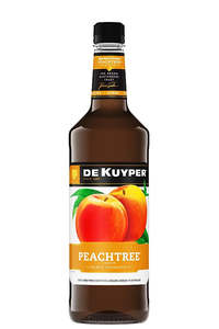 Other Spirits: De Kuyper PeachTree Schnapp   1L