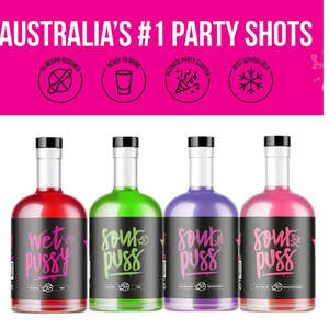 Wet Pussy Liqueur Collection 4* 700ml