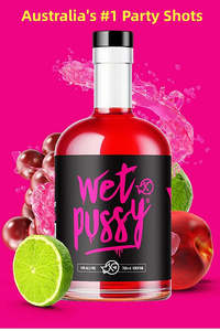 Other Spirits: Wet Pussy WP Liqueur 700ml