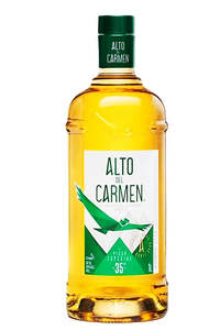 Spirits: Alto De Carmen Pisco Especial 35% 750ml - Green Label
