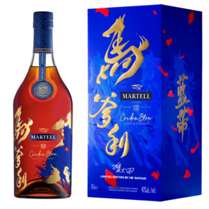 Spirits: Martell Cordon Bleu  Horse Year Limited Edition 700ml