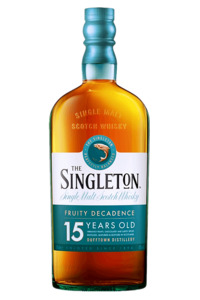Speyside: Singleton of Dufftown 15YO Single Malt Whisky 700ml