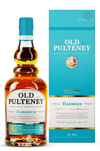 Single Malt: Old Pulteney Harbour Single Malt 700ml