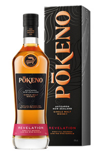 Single Malt: Pokeno Revelation NZ Single Malt 700ml