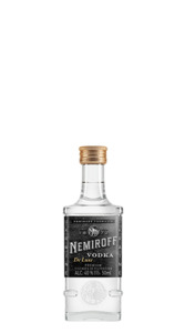Vodka: Nemiroff De luxe Vodka 50ml