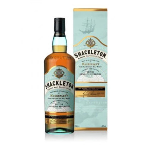 World Whisky: Shackleton Blended Malt 700ml - Mackinlay’s