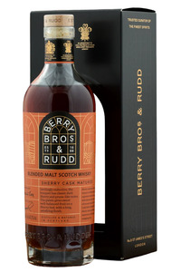 World Whisky: Berry Bros & Rudd Sherry Cask 44.2% 700ml