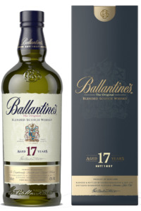 World Whisky: Ballantines 17 YO Scottish Blends 700ml