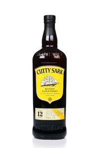 World Whisky: Cutty Sark 12yo Blended Whisky 700ml