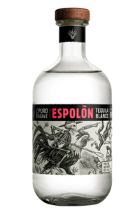 Tequila Mezcal: Espolon Blanco Tequila 1L