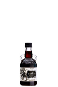 Rums: Kraken Spiced Rum Miniature 50ml