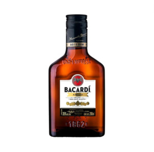 Rums: Bacardi Anejo 200ml