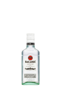 Bacardi White Rum 200ml