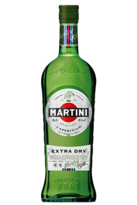Vermouth Aperatives: Martini Extra Dry Vermouth 1L