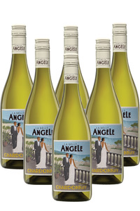 La Belle Angèle Chardonnay 2023 750ml 6pk - France