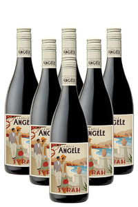La Belle Angèle Syrah 2024 750ml 6 Pack - France