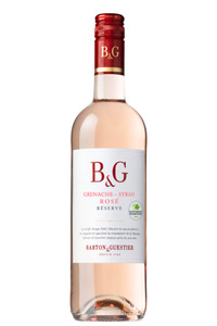 B&G Reserve Grenache-Syrah Rose 2023 750ml - France