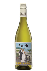 White Wine: La Belle Angèle Chardonnay 2023 750ml - France