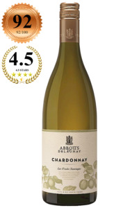 White Wine: Abbotts & Delaunay Les Fruits Sauvages Chardonnay 2023 750ml - France