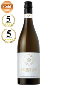 Villa Maria Single Vineyard Seddon Pinot Gris 2022 750ML