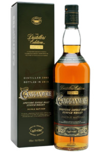 Cragganmore distillers Edition Speyside Single Malt 700ml