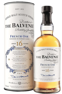 Speyside: Balvenie 16yo French Oak 700ml