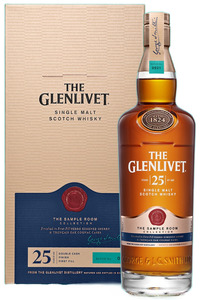 Speyside: Glenlivet 25Yo Single Malt 700ml - The Sample Room Collection